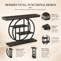 EMOOTTOO 41.3" Console Table