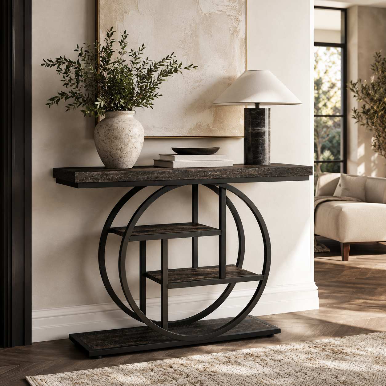 EMOOTTOO 41.3" Console Table