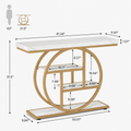 EMOOTTOO 41.3" Console Table