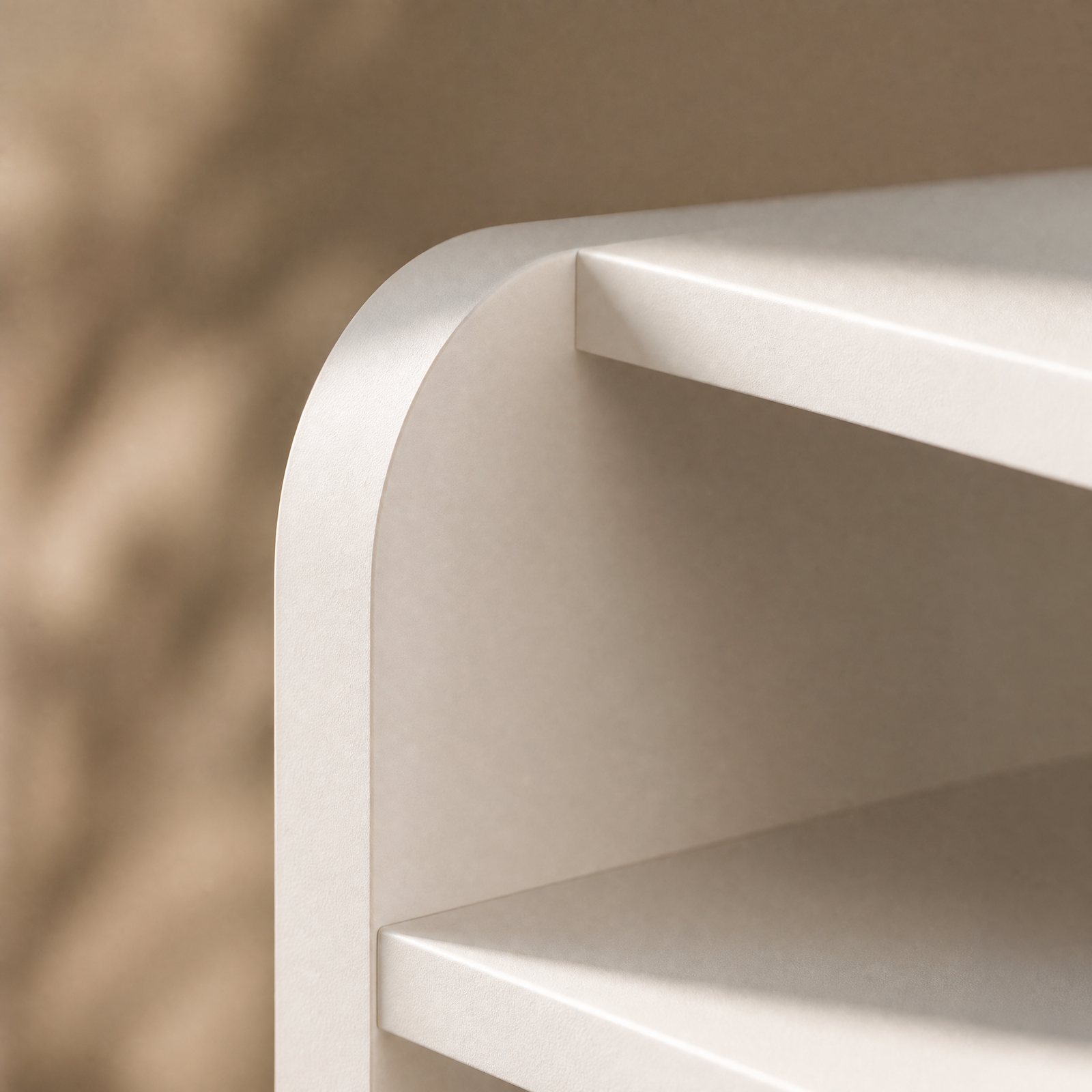 EMOOTTOO 8-Tier Tall Shoe Rack, White