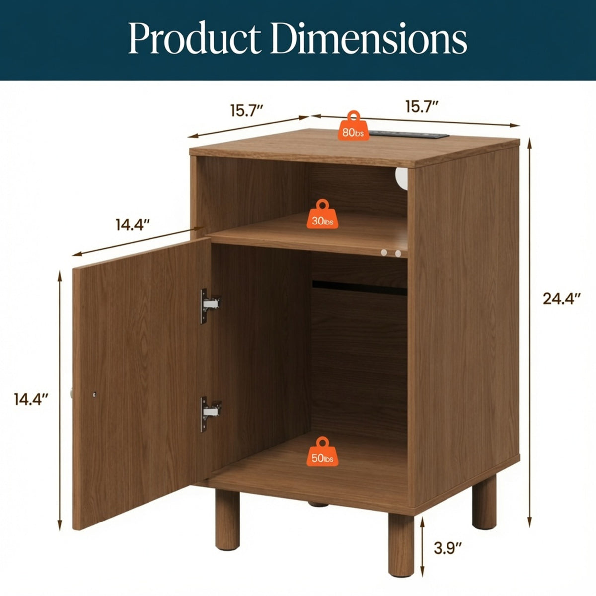 Brown | EMOOTTOO ZLST005BR - product view 4