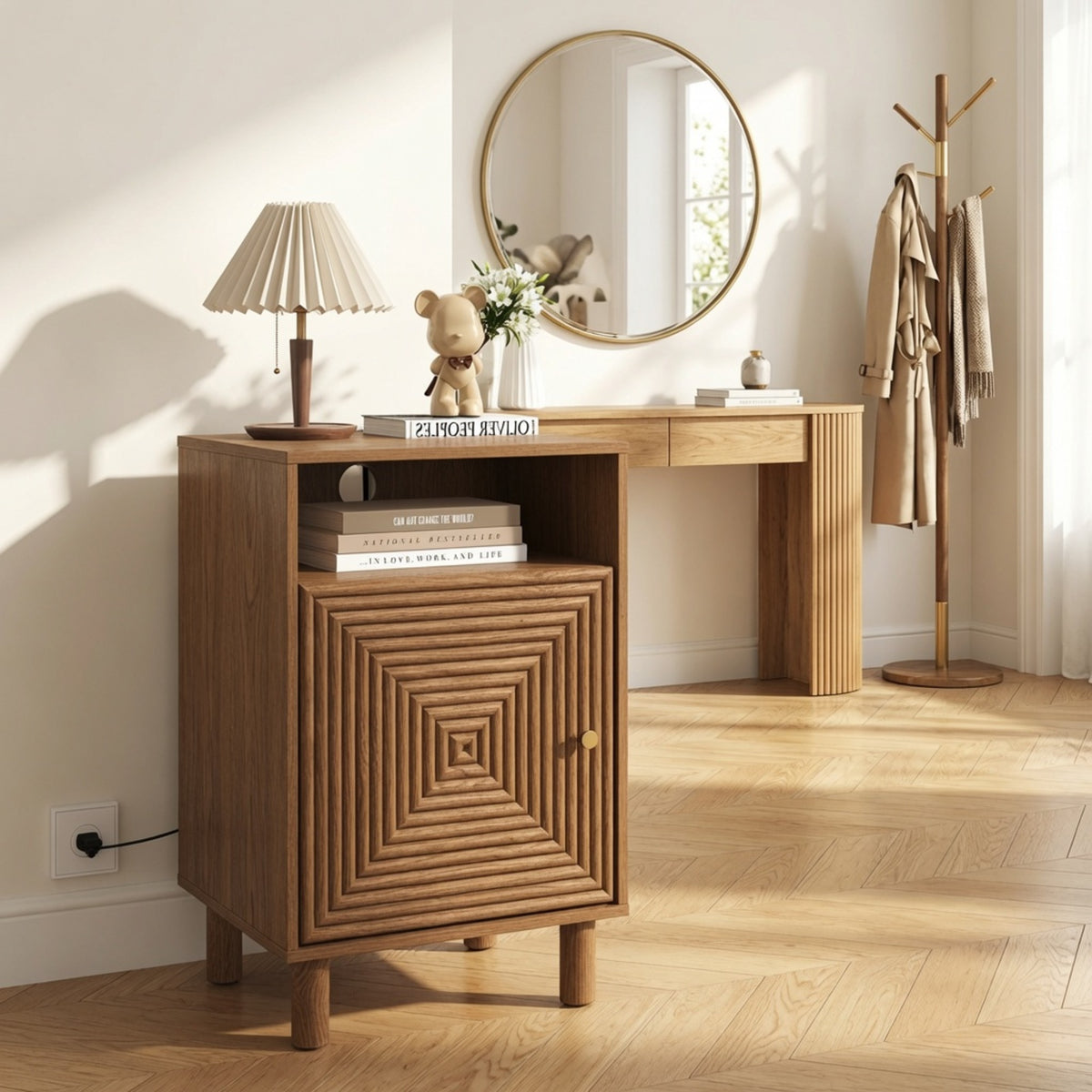 Brown | EMOOTTOO ZLST005BR - room setting