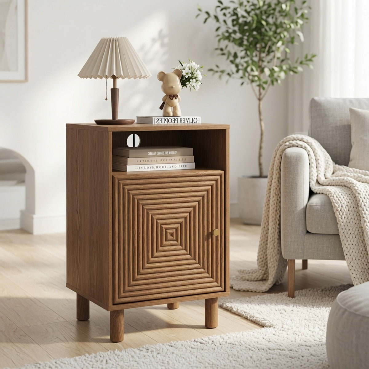 Brown | EMOOTTOO ZLST005BR - product view 8