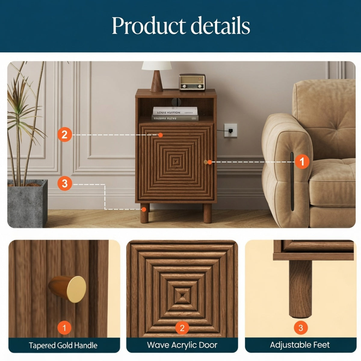 Brown | EMOOTTOO ZLST005BR - product view 7