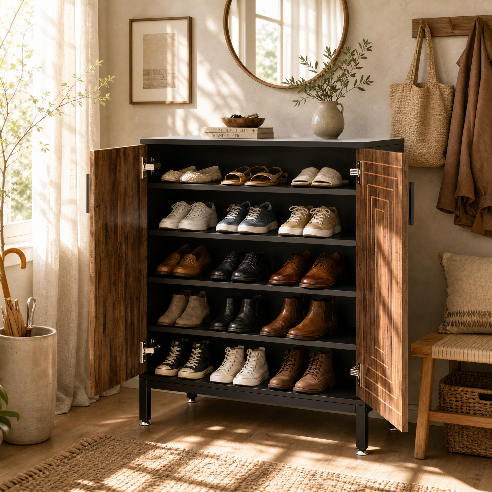 Rustic Brown