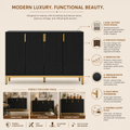 EMOOTTOO 59" Luxury Buffet Sideboard