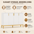 EMOOTTOO 59" Luxury Buffet Sideboard