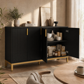 EMOOTTOO 59" Luxury Buffet Sideboard