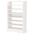 EMOOTTOO 8-Tier Tall Shoe Rack, White
