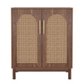 EMOOTTOO 59" Boho Rattan Buffet Sideboard