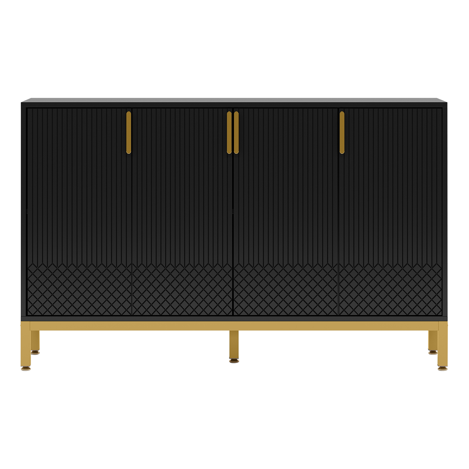 EMOOTTOO 59" Luxury Buffet Sideboard