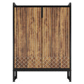 EMOOTTOO 6-Tier Shoe Cabinet with Doors