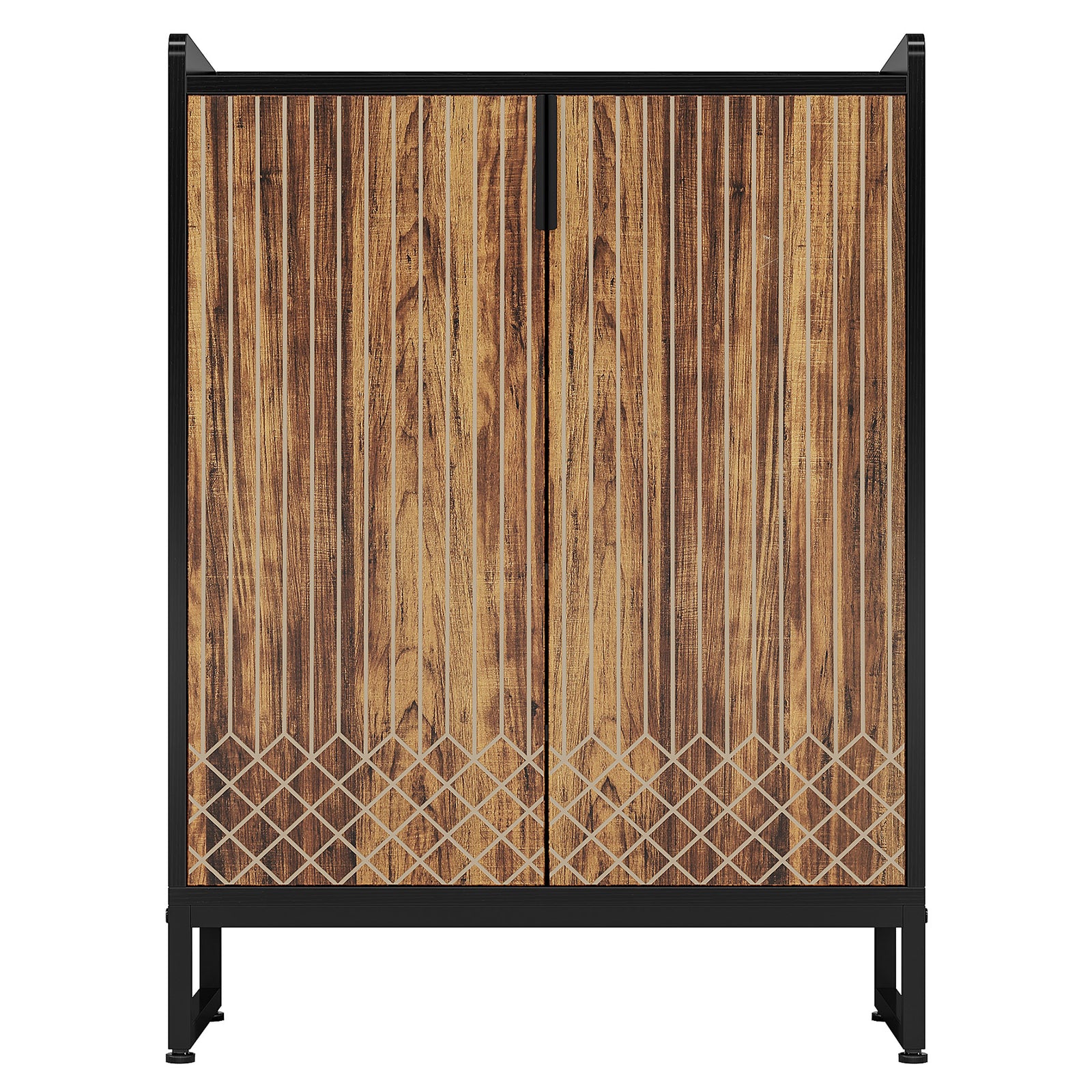 EMOOTTOO 6-Tier Shoe Cabinet with Doors