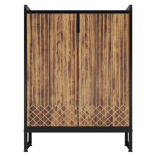 EMOOTTOO 6-Tier Shoe Cabinet with Doors