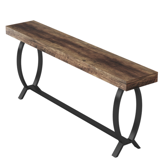 Console Table for Entryway: 70.87-Inch Narrow Long Entryway Entry Table, Farmhouse Sofa Table Behind Couch - product image 2