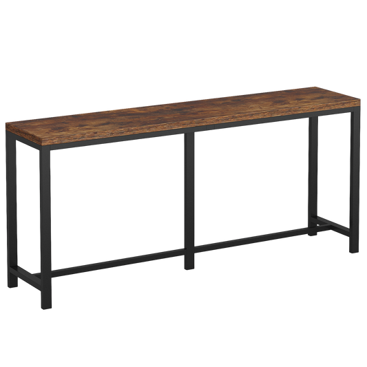 70.9 inch Extra Long Console Table Behind Couch, Easy Assembly Sofa Table - product image 2