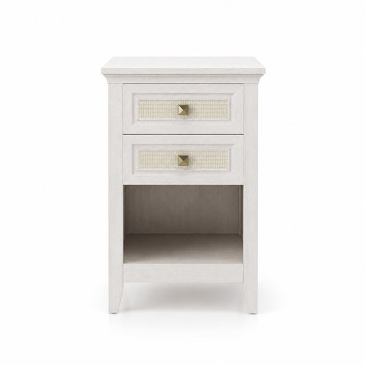 White
