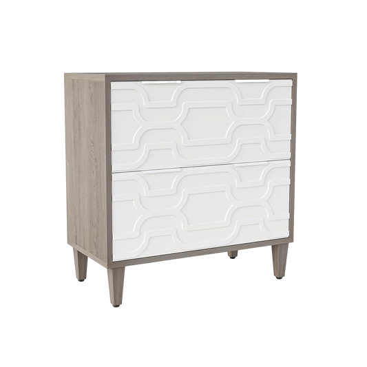 2-Drawer File Cabinet, Lateral Filing Cabinet for A4/Letter/Legal Size, Office Storage Cabinet, Printer Stand - product