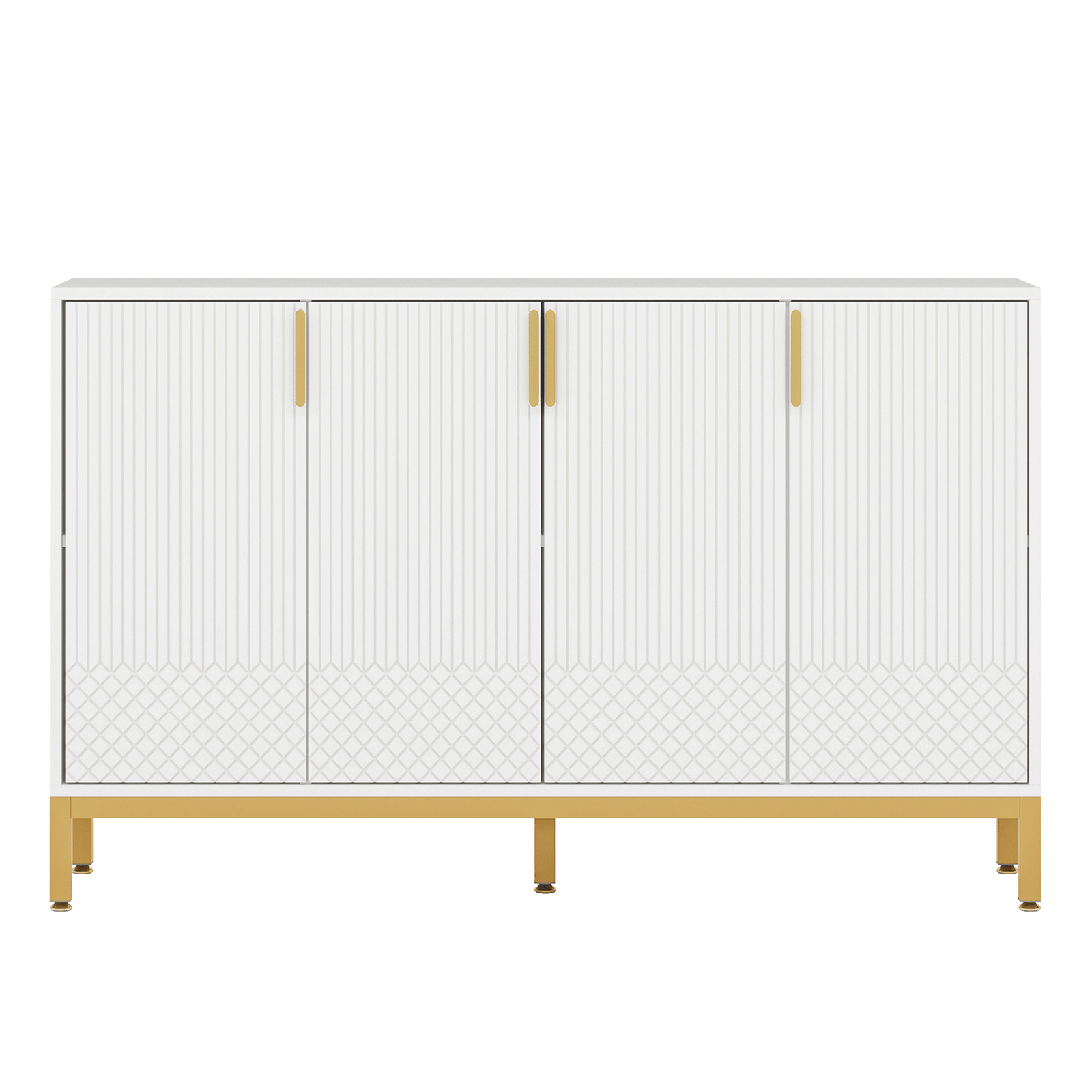 EMOOTTOO 59" Luxury Buffet Sideboard